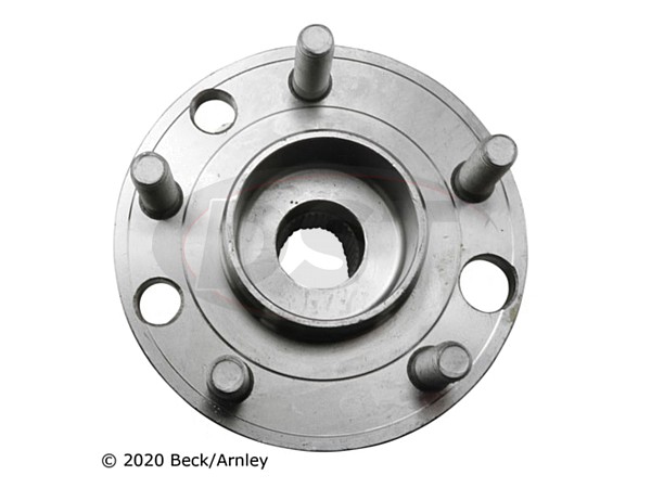 beckarnley-051-6400 Rear Wheel Bearing and Hub Assembly